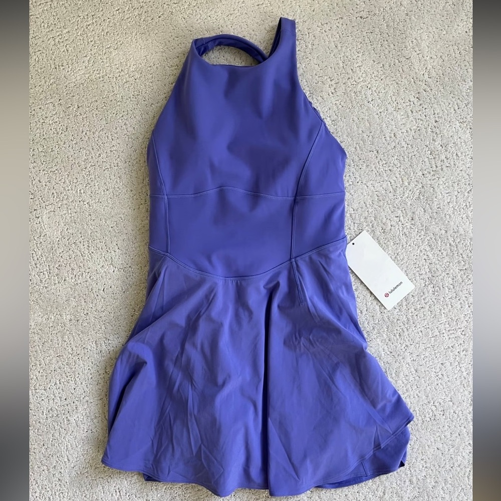 NWT Lululemon Court Crush Dress
